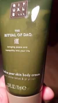RITUALS - The ritual of Dao - Be kind to your skin body cream
