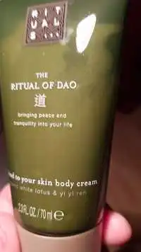 RITUALS - The ritual of Dao - Be kind to your skin body cream