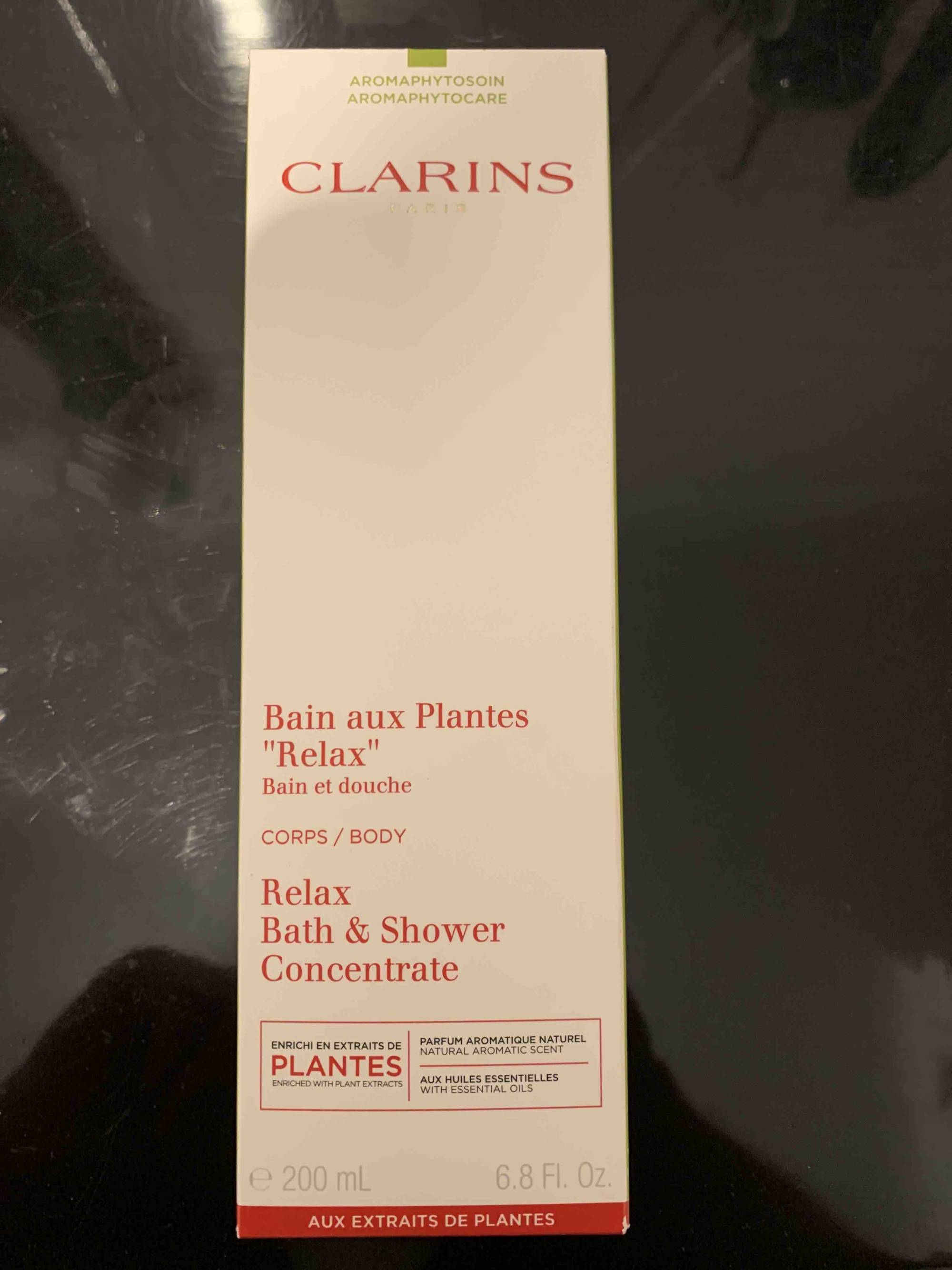 CLARINS - Bain aux plantes 