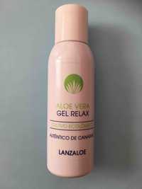 LANZALOE - Aloe vera - Gel relax