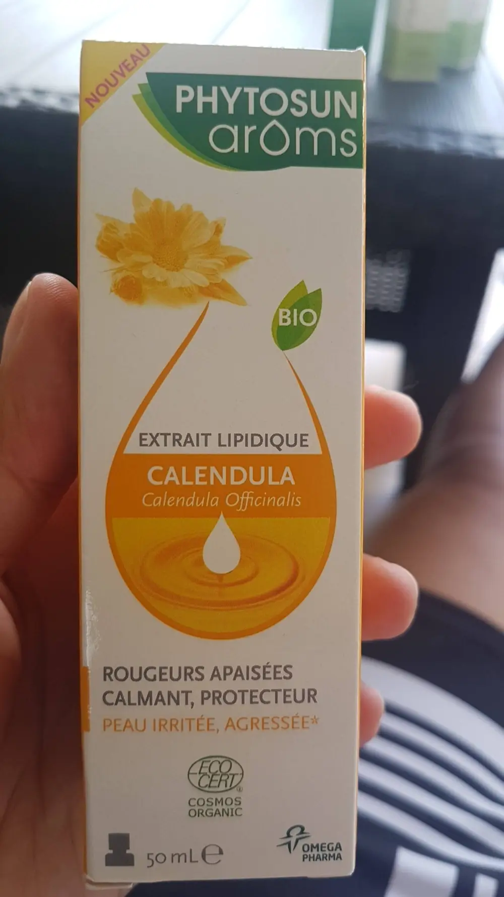 PHYTOSUN AROMS - Extrait lipidique calendula bio