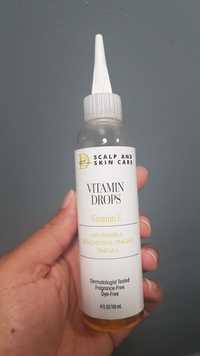 DESIGN ESSENTIALS - Scalp and skin care - Vitamin drops 