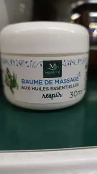 MESSÉGUÉ - Baume de massage aux huiles essentielles