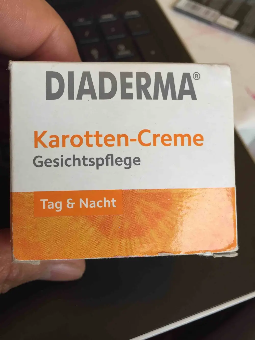 DIADERMA - Karotten-creme gesichtspflege