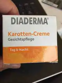 DIADERMA - Karotten-creme gesichtspflege