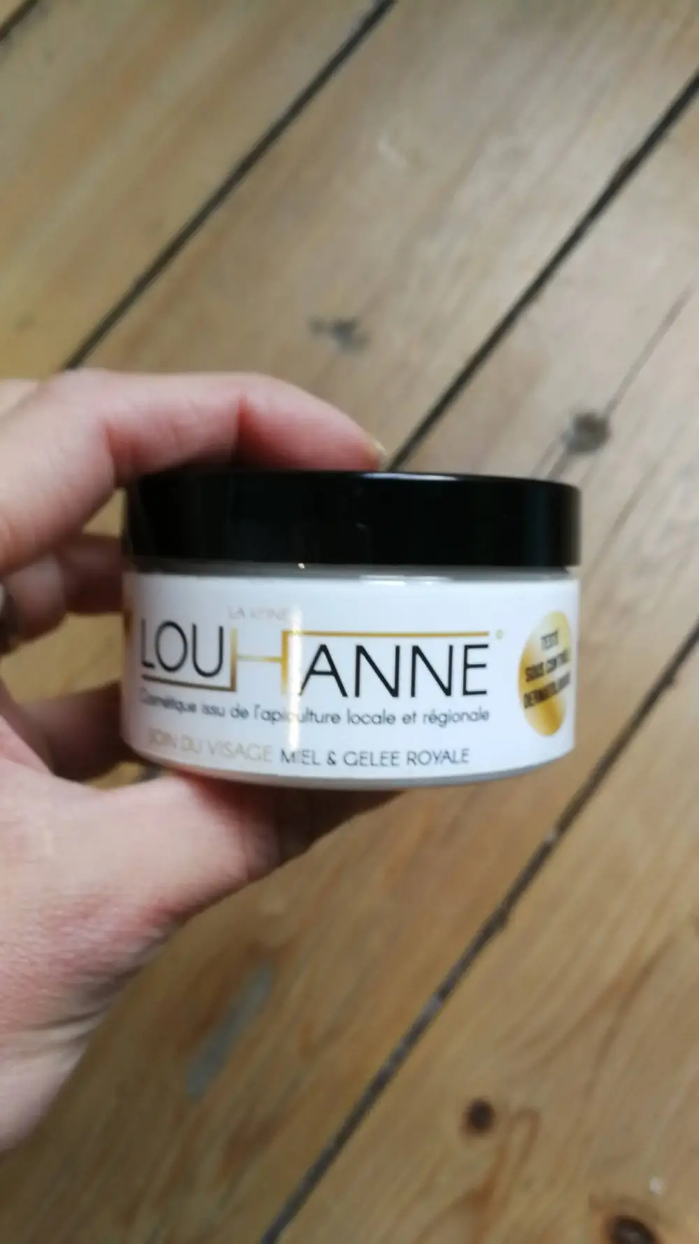 LOUHANNE - Miel & gelée royale - Soin du visage