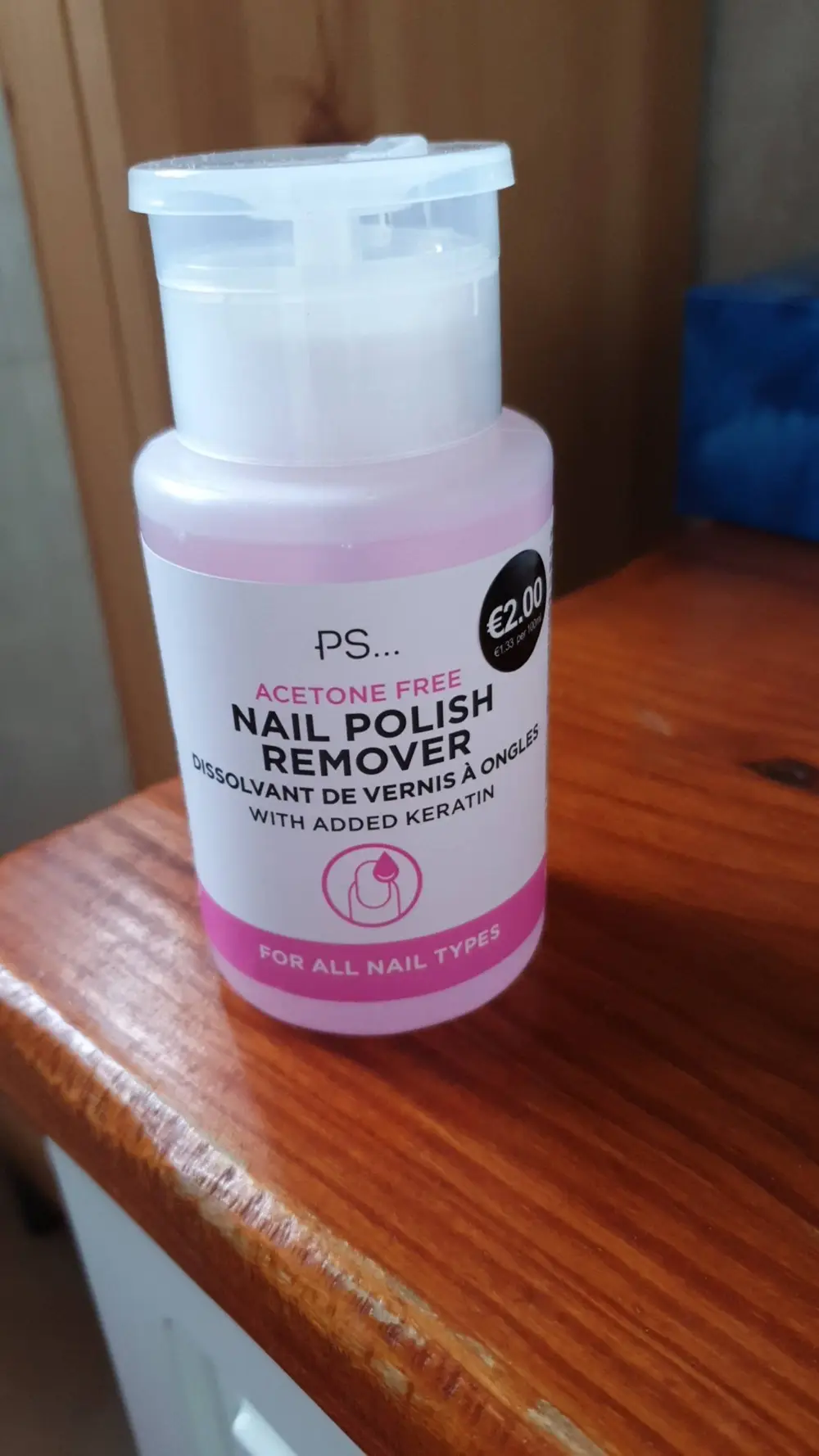 PRIMARK - Dissolvant de vernis à ongles