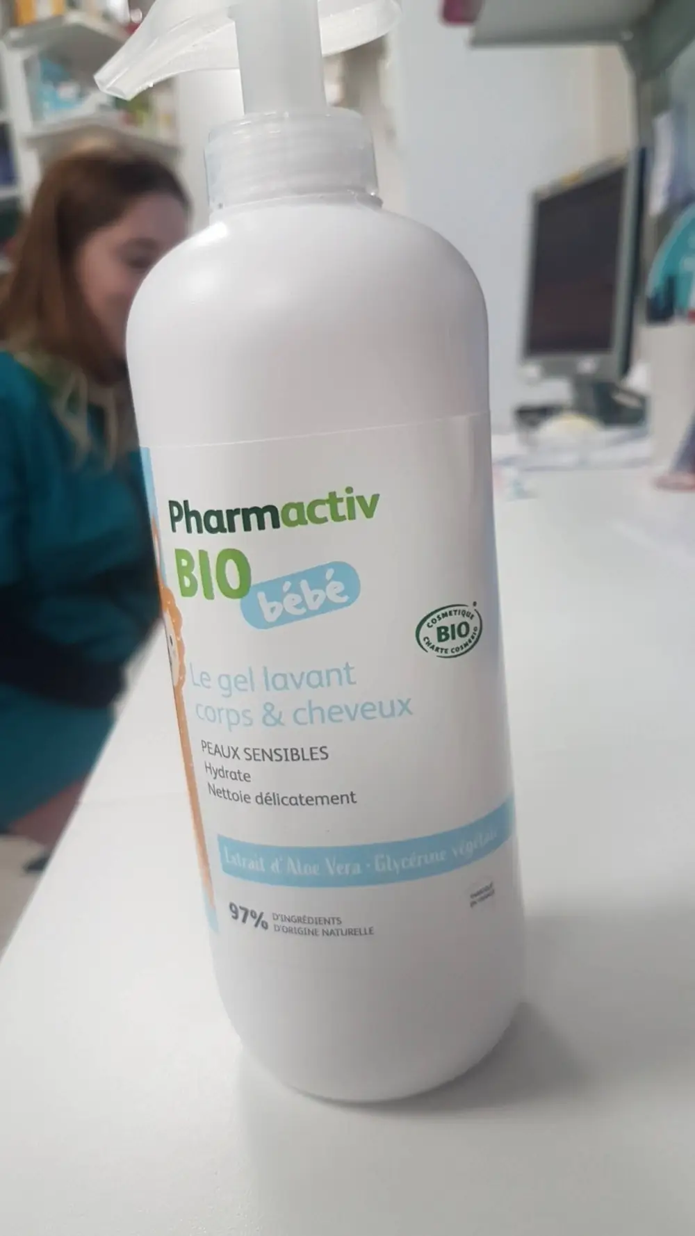 PHARMACTIV - Bio bébé le gel lavant