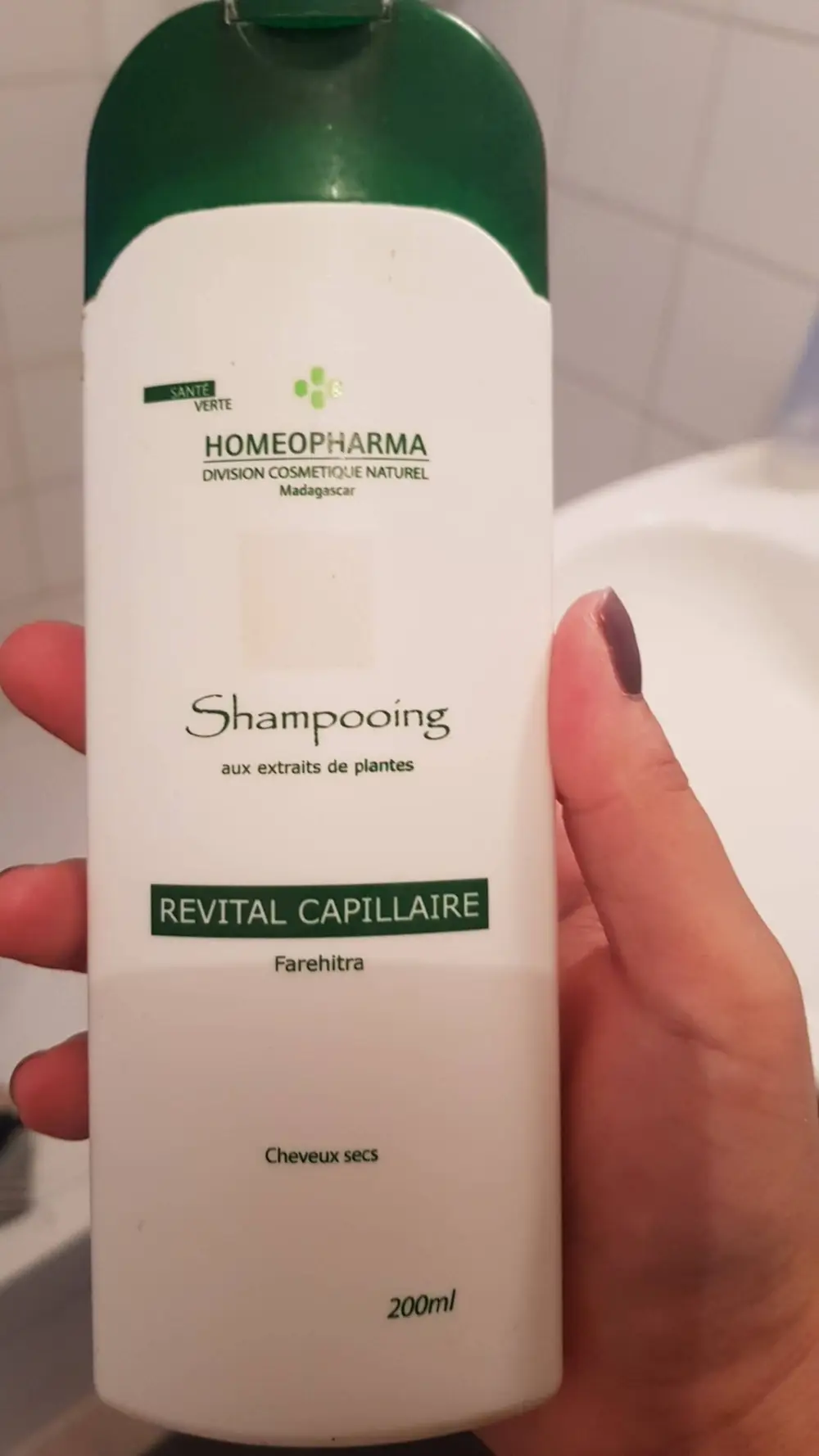 HOMÉOPHARMA - Revital capillaire farehitra - Shampooing