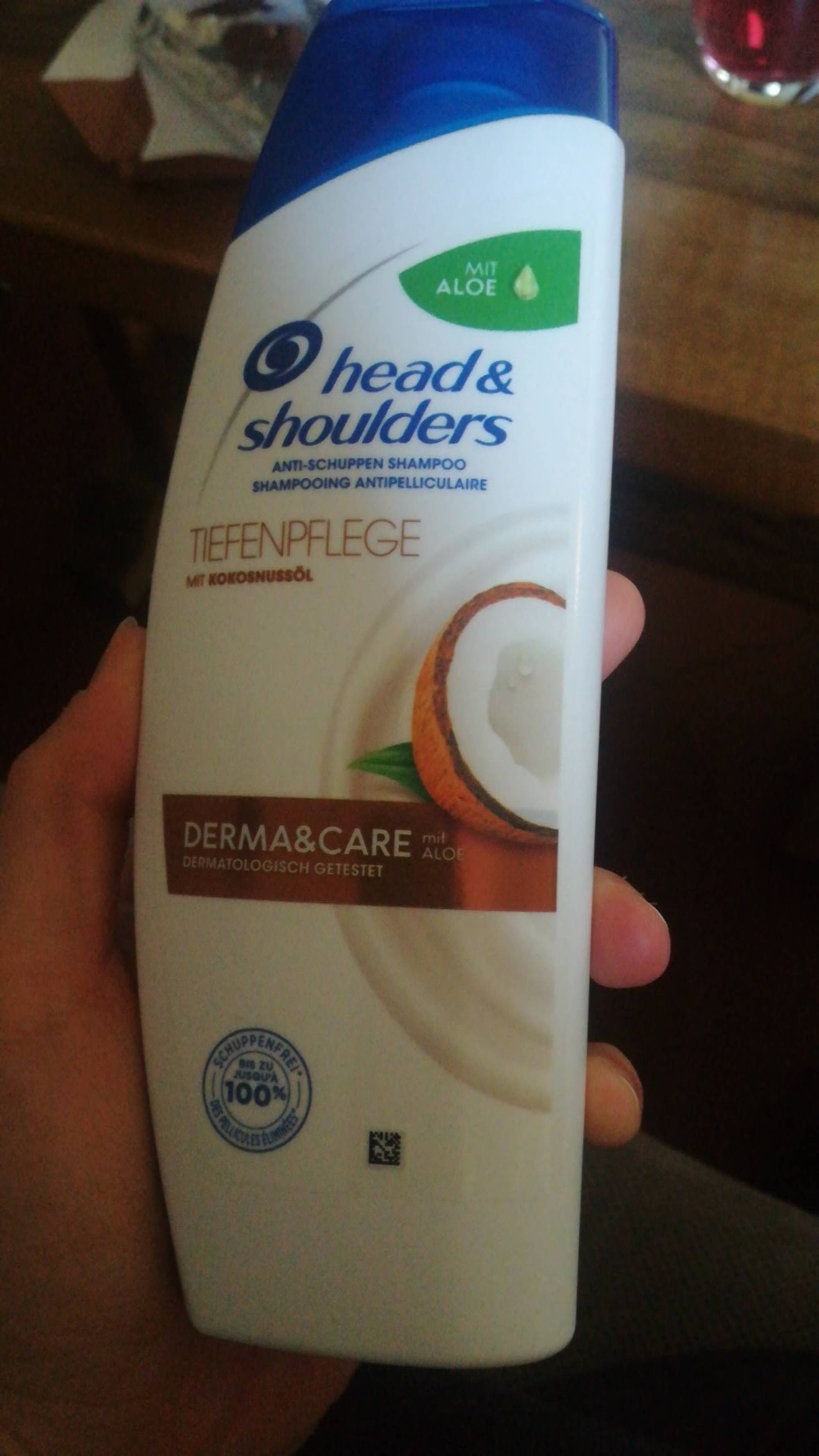 HEAD & SHOULDERS - Derma & care - Shampooing antipelliculaire