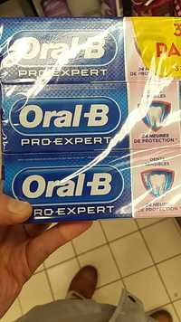 ORAL-B - Pro-expert - Dentifrices