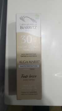 LABORATOIRE DE BIARRITZ - ALGA MARIS - Crème solaire teintée - UVA 30