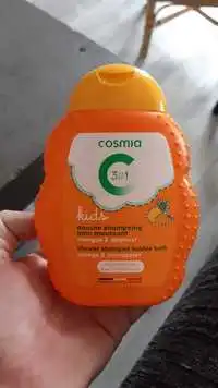 COSMIA - 3 en 1 Kids - Douche shampooing bain moussant