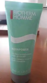 BIOTHERM - Homme Aquapower - Gel frais oligo-thermal ultra nettoyant