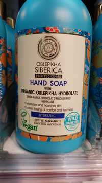 NATURA SIBERICA - Oblepikha siberica - Hand soap 