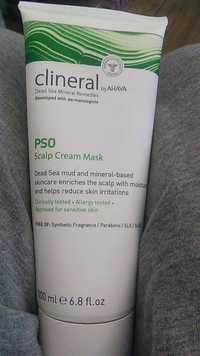 AHAVA - Clineral - PSO Scalp cream mask
