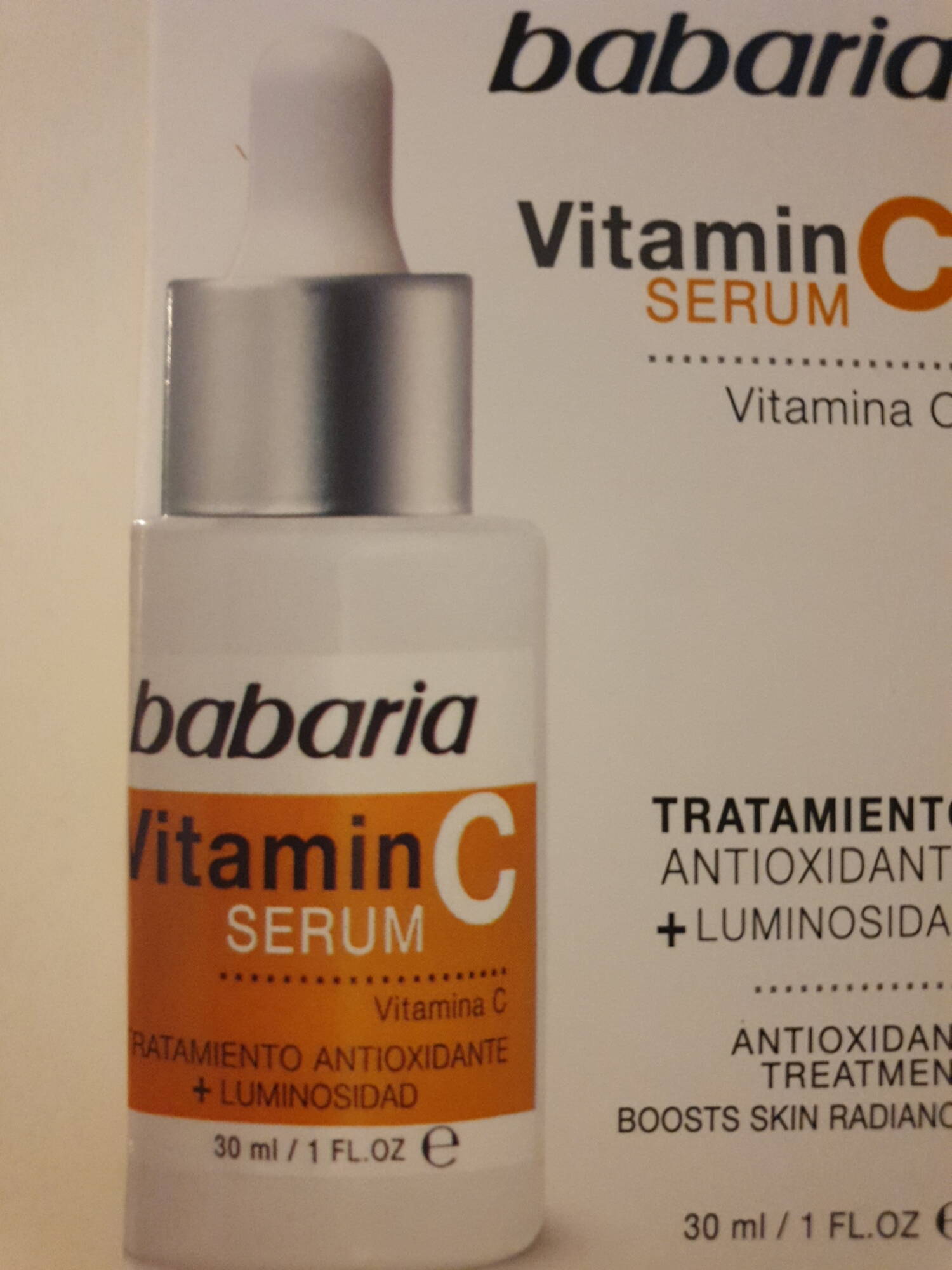 BABARIA - Vitamine C serum