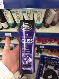 SCHWARZKOPF - Gliss Fiber Therapy - Bonding shampoo