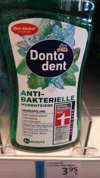 DONTODENT - Antibakterielle mundhygiene - Mundspülung