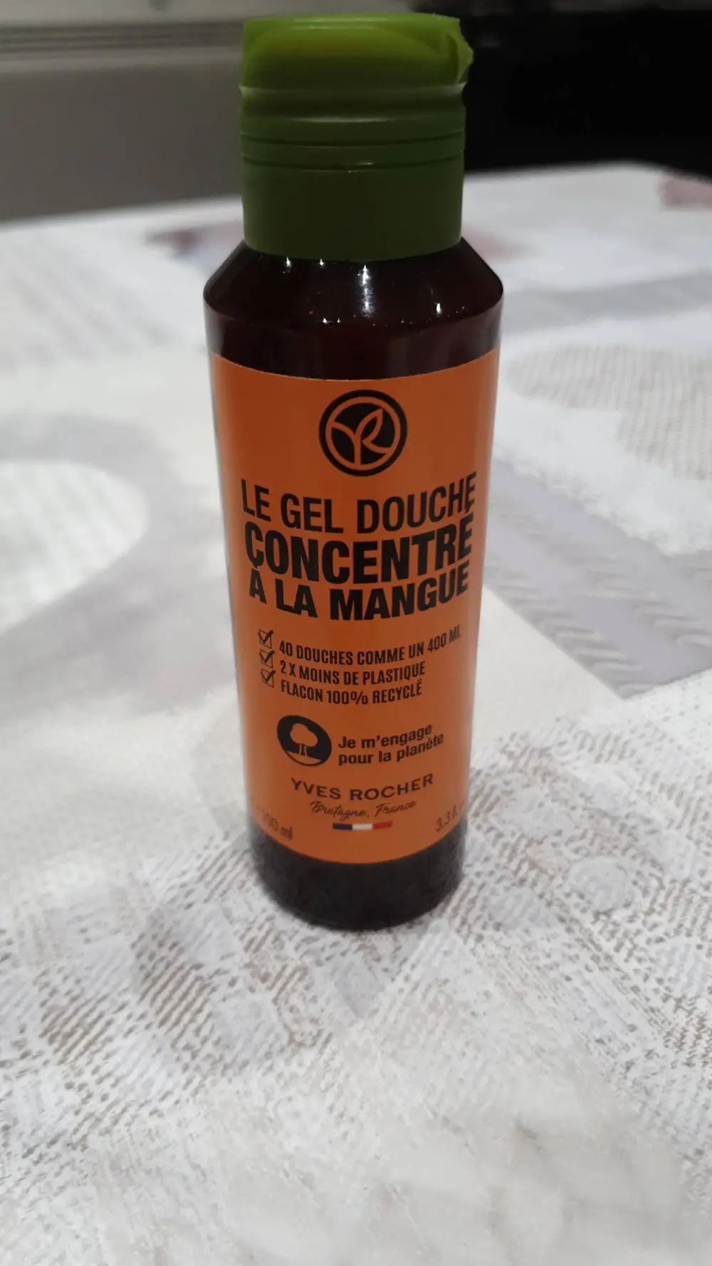 YVES ROCHER - Le gel douche concentré à la mangue