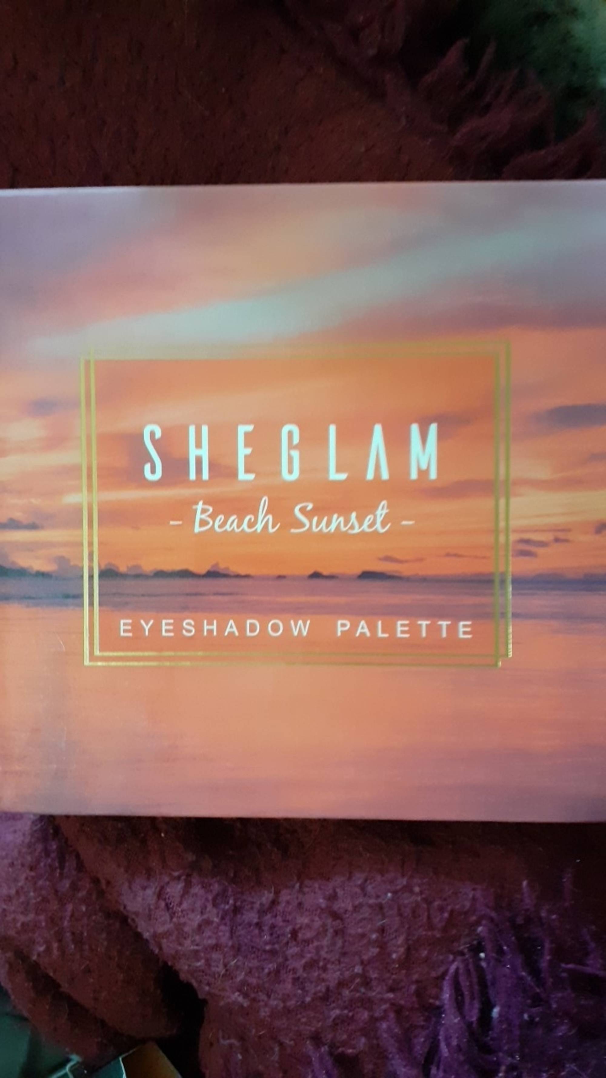 SHEGLAM - Beach sunset - Eyeshadow palette