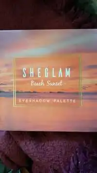 SHEGLAM - Beach sunset - Eyeshadow palette