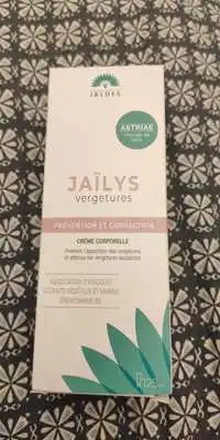 JAÏLYS - Vergetures - Crème corporelle