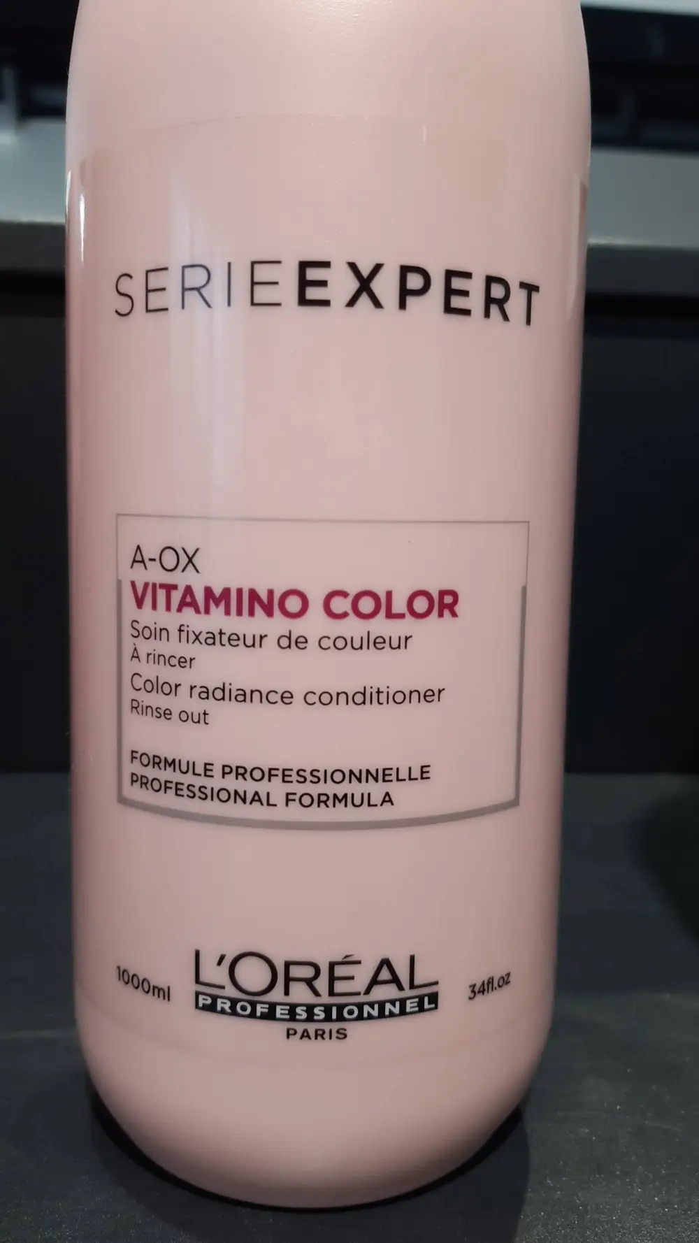 L'ORÉAL PROFESSIONNEL PARIS - Serie Expert A-OX vitamino color - Soin fixateur de couleur