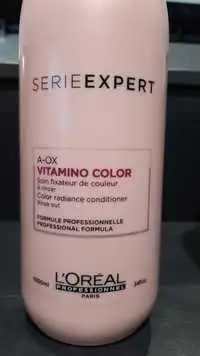 L'ORÉAL PROFESSIONNEL PARIS - Serie Expert A-OX vitamino color - Soin fixateur de couleur
