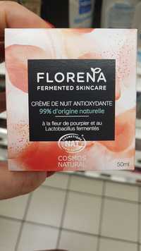 FLORENA FERMENTED SKINCARE - Crème de nuit antioxydante
