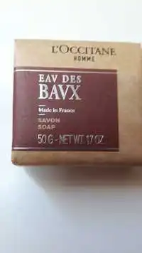 L'OCCITANE - Eau de Baux - Savon pour homme