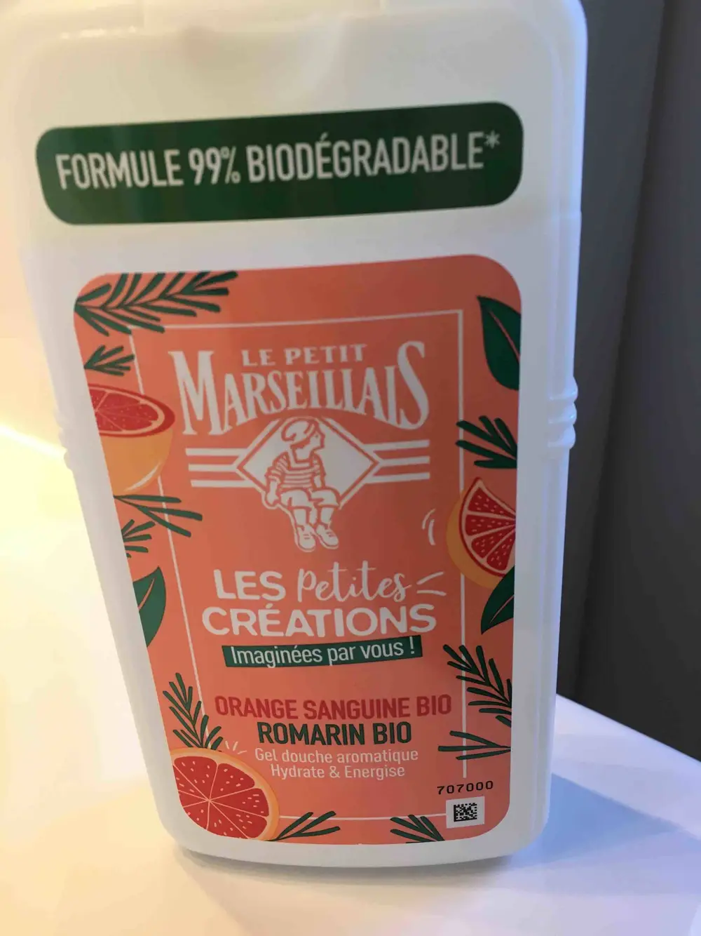 LE PETIT MARSEILLAIS - Les petites créations - Gel douche aromatique