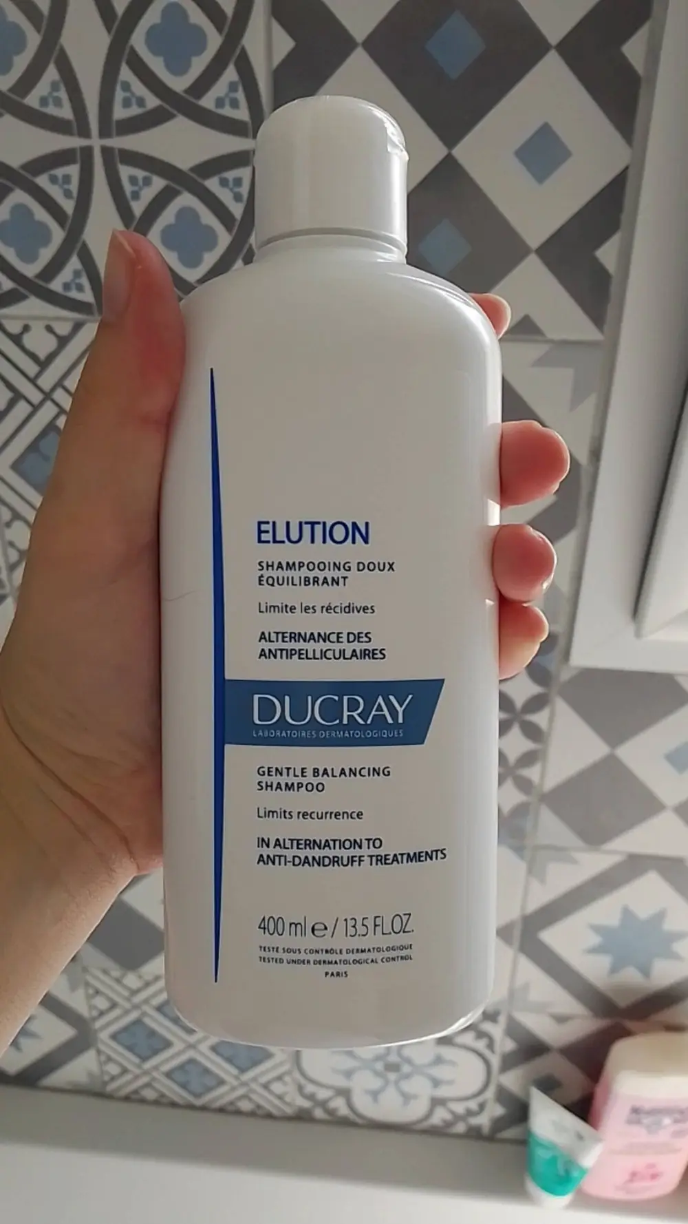 DUCRAY - Elution - Shampooing doux équilibrant