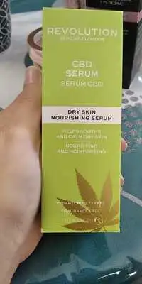 MAKEUP REVOLUTION - Revolution skin - Sérum CBD 