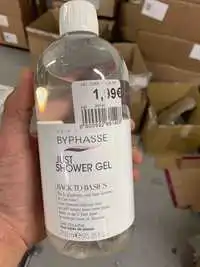 BYPHASSE - Just shower gel