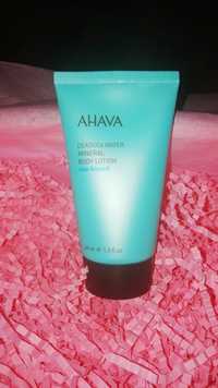 AHAVA - Deadsea water mineral - Body lotion