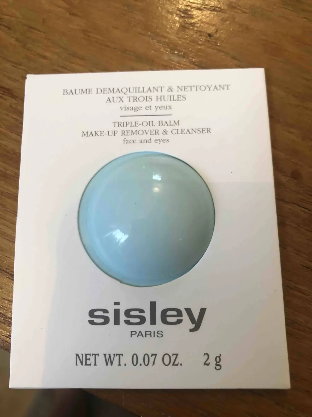 SISLEY - Baume démaquillant & nettoyant aux trois huiles