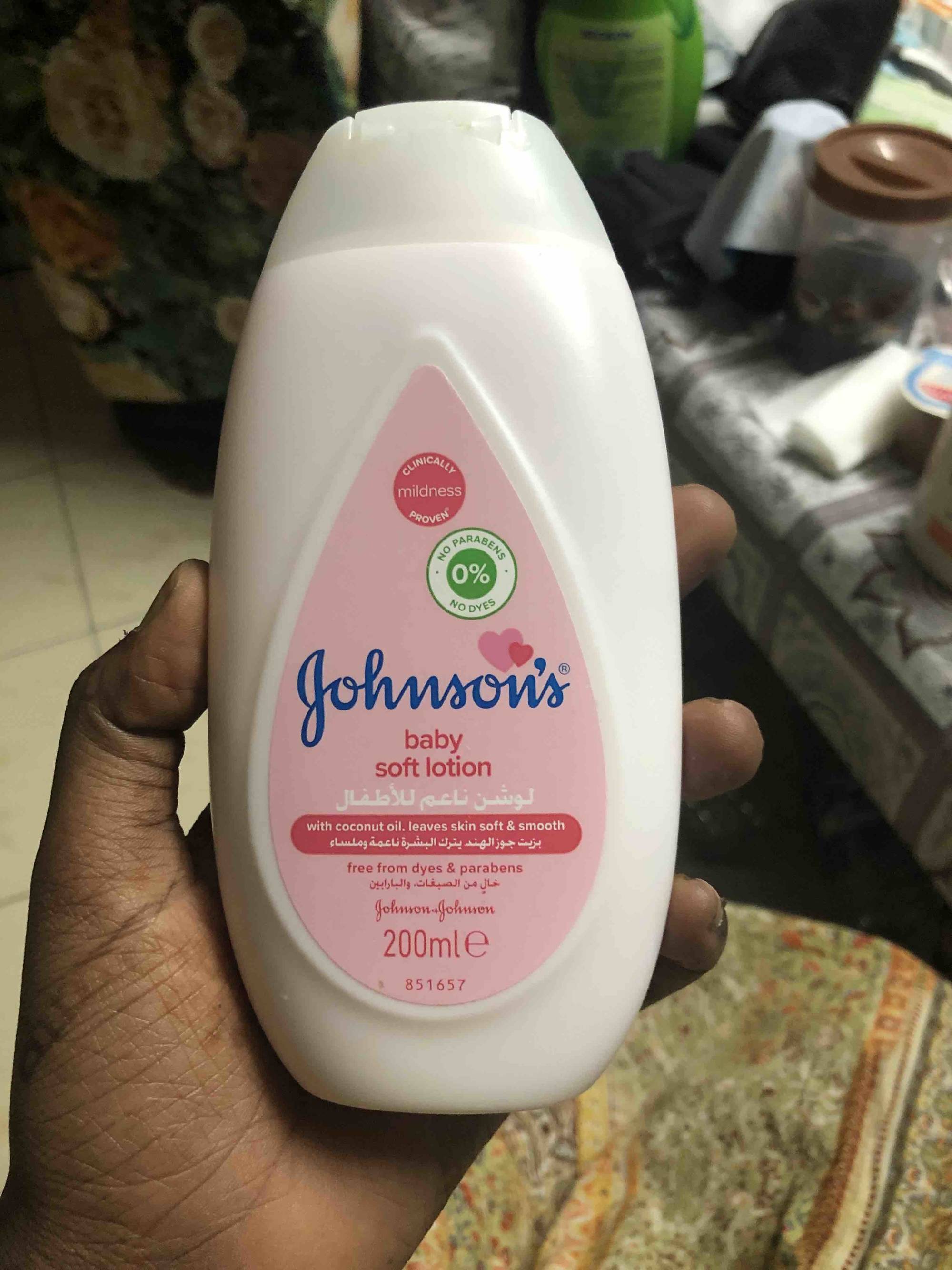 De nouveaux produits proposés par la marque Johnson's 