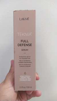 LAKME - Teknia full defense - Sérum