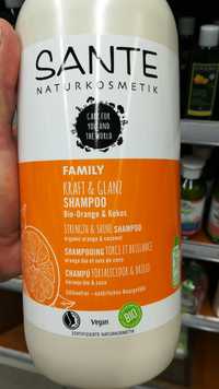SANTE NATURKOSMETIK - Family - Shampooing force et brillance