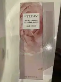 BY TERRY - Baume de rose - La crème mains