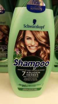 SCHWARZKOPF - Shampoo 7 kruiden herbes