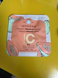 SEPHORA - Masque vitamine papaye