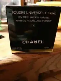 CHANEL - Poudre universel libre fini naturel 30