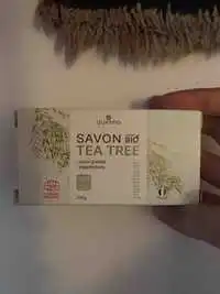 AUKENA - Tea tree - Savon bio purifiant