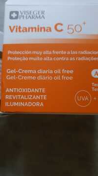 VISEGER PHARMA - Vitamina C 50+ - Gel crema diaria oil free