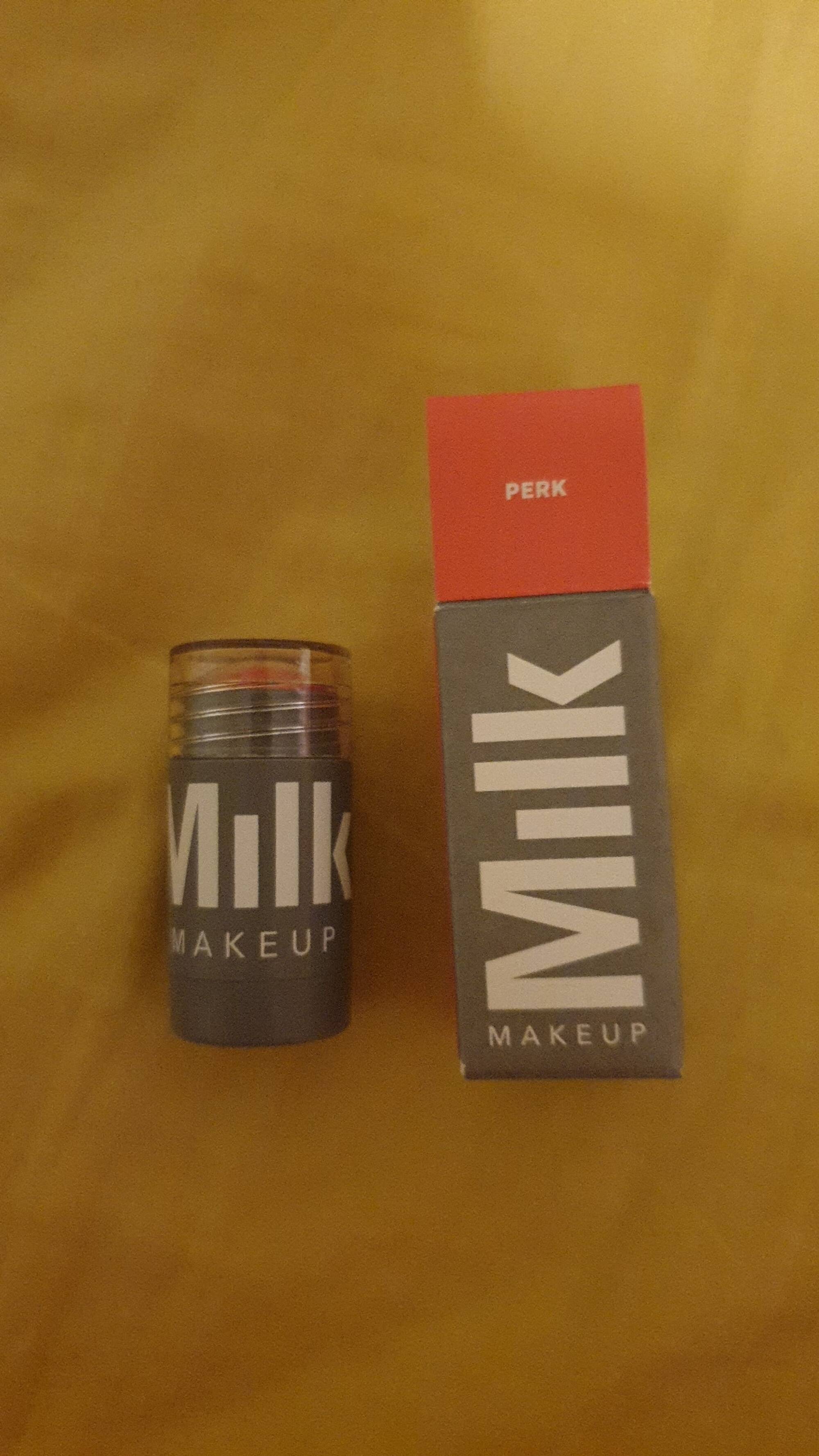 MILK MAKEUP - Lip plus cheek perk