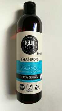 HELLO NATURE - Shampoo mit arganöl