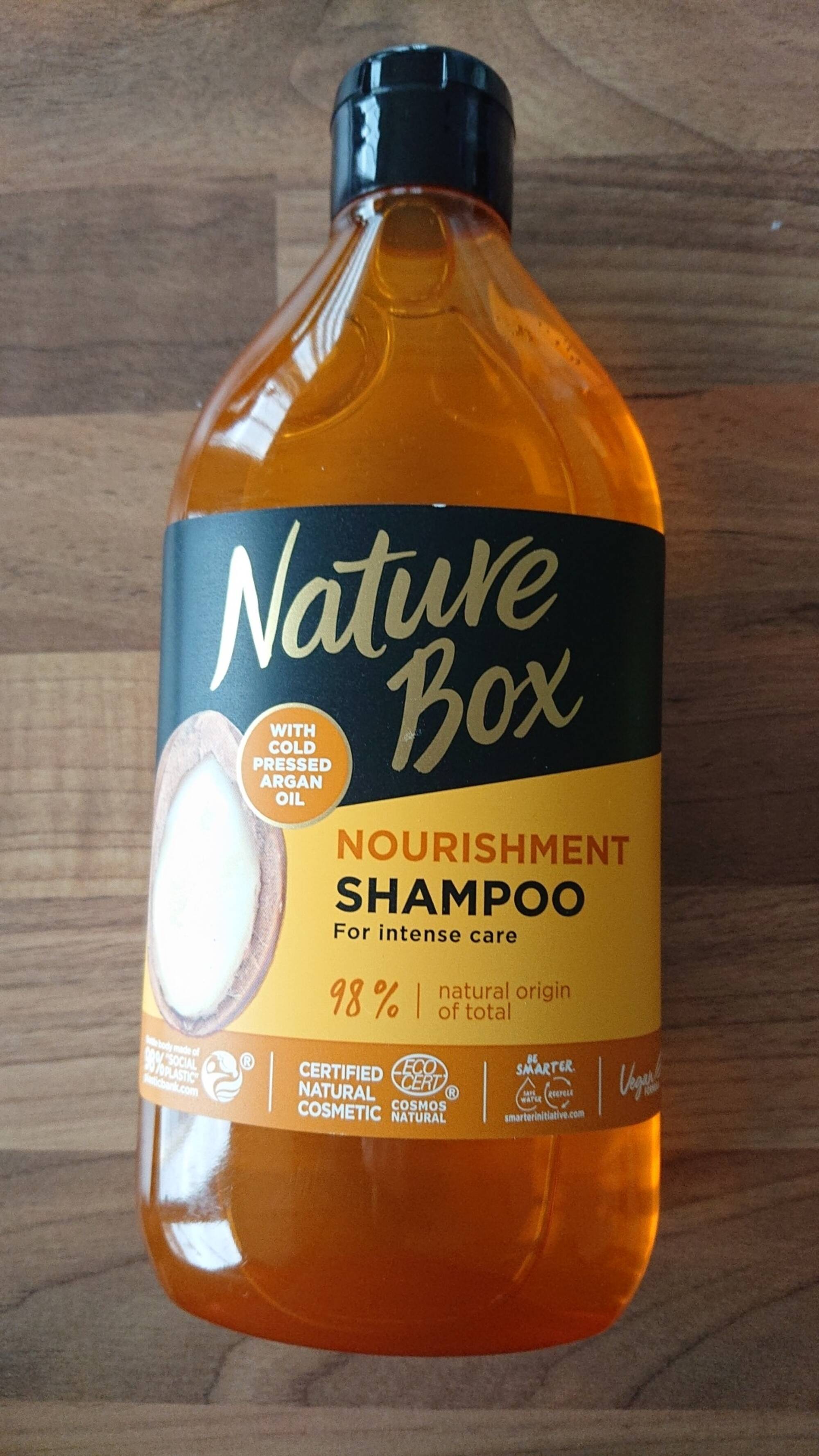 NATURE BOX - Nourishment shampoo 