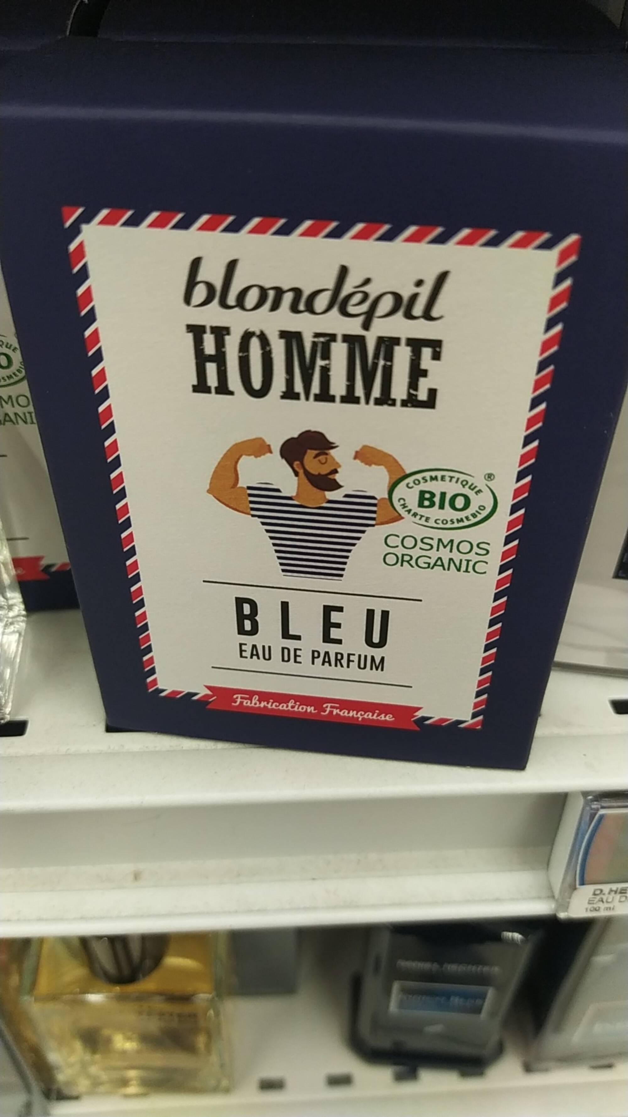 BLONDÉPIL - Homme Bleu - Eau de parfum